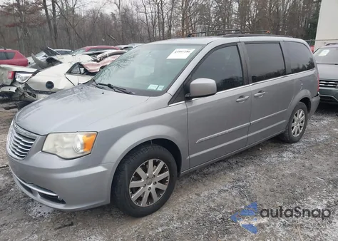 2013 Chrysler Town & Country Touring from USA, damaged, VIN 2C4RC1BG0DR821707